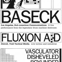 Baseck, Fluxion A/D, Vasculator, Disheveled, 8cylinder