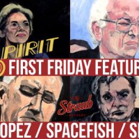 Spirit First Friday w/ Ian Brill, The Lopez, Spacefish & Slinky