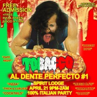 Al Dente Perfecto Party #1 at Spirit