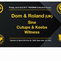 DOM & ROLAND | Sine | Cutups&Keebs | Witness @Spirit (upstairs)