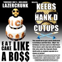  LAZERCRUNK w/ EAT CAKE LIKE A BOSS w/ Hank D (PGH)