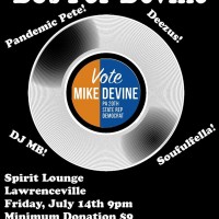 DJ Dance Party for Devine!