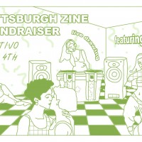 2017 Pittsburgh Zine Fair Fundraiser featuring girlFX