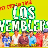 Live Cumbia Amazonica with Los Wemblers