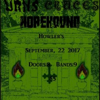 Horehound, Urns, Cruces at Howlers