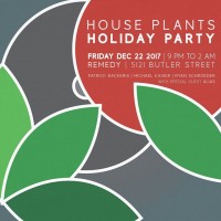 House Plants at Remedy - Holiday Edition