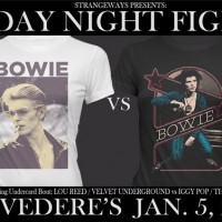 Strangeways Presents "FNF: BOWiE vs. BOWiE" Belvederes