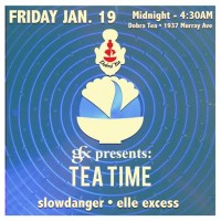 Tea Time Two featuring slowdanger and elle excess