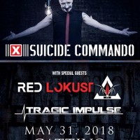 Suicide Commando/Red Lokust/Tragic Impulse at Cattivo Pittsburgh