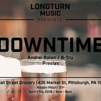 Longturn Presents: Downtime at Market Street Grocery