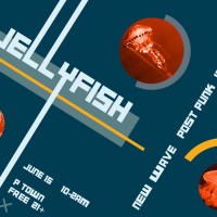 Jellyfish: new wave · italo disco · post-punk