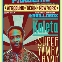 Pandemic : Kaleta and Super Yamba Band