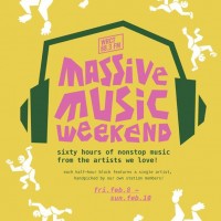 WRCT Presents: Massive Music Weekend