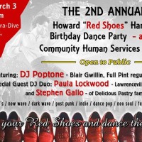 2nd Annual - Howard Red Shoes Bday Dance Party & CHS benefit