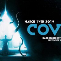 COVEN dark dance night with Cutups