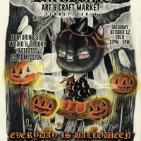 Darksome Art & Craft Market: Everyday is Halloween- Pittsburgh