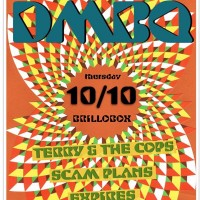 DMBQ at Brillobox! with Terry and the Cops, Expires & Scam Plans