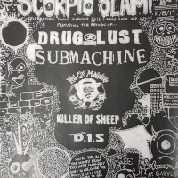 Scorpio slam with drug lust, submachine+ more! Crucial b-days!