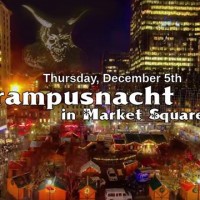 Krampusnacht In Market Square 2019