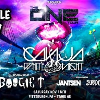 Ganja White Night w/ Boogie T, Jantsen & SubDocta - The One Tour