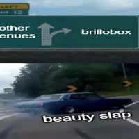 Beauty Slap at Brillobox