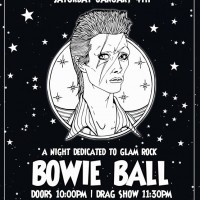 The 5th Annual BOWIE BALL: A Party Dedicated to the Starman