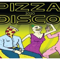 Spirit Parking Lot Pizza Disco Fundraiser