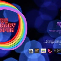 The Library is Open - Night Life Line x Pride Millvale FUNdraiser
