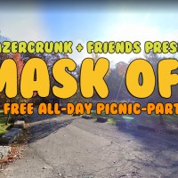 MASK OFF a free picnic party in the park with Jason Burns + more