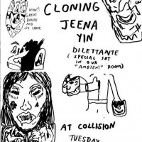 MORE NOISE ETC @ COLLISION: LN Celestine, Jeena Yin, Cloning, Dilettante