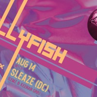 Jellyfish ⇛ Saturday Aug 14