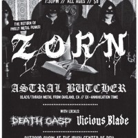 Zorn, Astral Butcher, Death Gasp, Vicious Blade - Outdoor show!