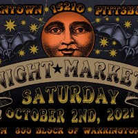 Fall Night Market - Allentown, Pittsburgh