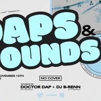 Daps & Pounds with Doctor Dap & Special Guest DJ B-renn