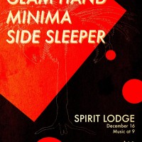 Glam Hand, MINIMA, Side Sleeper – SPIRIT LODGE