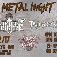 Metal Night at Casey’s Draft House