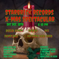 Starbrick Records and KSD Xmas party