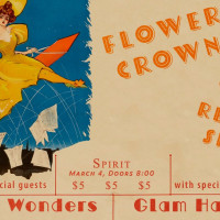 Flower Crown "Heat" Vinyl Release Show