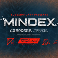 SubSanctuary Presents: Mindex with Cryoverb