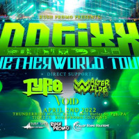 Rush Promo presents: Notixx Netherworld Tour with Walter Wilder and Tyro