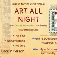 Art All Night: Pittsburgh 2022
