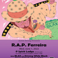 R.A.P. Ferreira Live in Pittsburgh