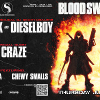 Downlink & Dieselboy Blood Sweat and Bass Tour (W/ special guest Craze)