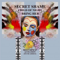 Secret Shame / Child of Night / Bring Her / Erica Scary