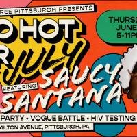 Too Hot for July 2022: Pride w/ Saucy Santana