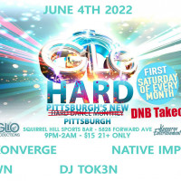 Glo Hard  (Drum & Bass Takeover!!)