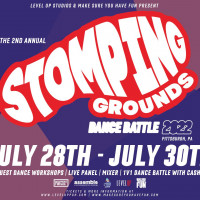 2nd Annual Stomping Grounds Dance Battle